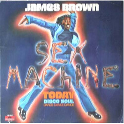 James Brown Sex Machine Today Vinyl LP USED