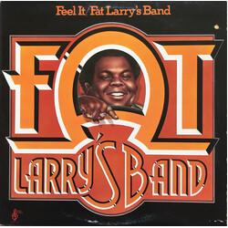 Fat Larry's Band Feel It Vinyl LP USED