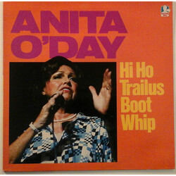 Anita O'Day Hi Ho Trailus Boot Whip Vinyl LP USED