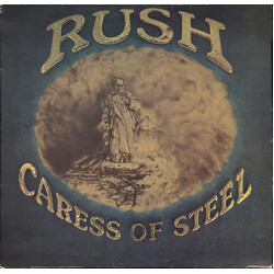 Rush Caress Of Steel Vinyl LP USED