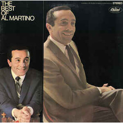 Al Martino The Best Of Al Martino Vinyl LP USED