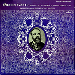 Antal Dorati / The London Symphony Orchestra / Antonín Dvořák Symphony No. 7 In D Minor, Op. 70 / Carnival Overture, Op. 92 Vinyl LP USED