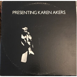 Karen Akers Presenting Karen Akers Vinyl LP USED