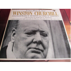 Winston Churchill I Can Hear It Now Vinyl LP USED