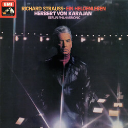 Richard Strauss / Herbert von Karajan / Berliner Philharmoniker Ein Heldenleben Vinyl LP USED