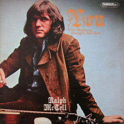 Ralph McTell You Well-Meaning Brought Me Here Vinyl LP USED