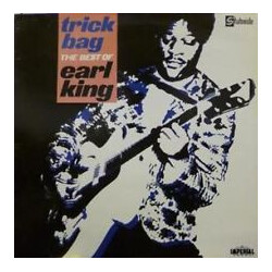 Earl King Trick Bag: The Best Of Earl King Vinyl LP USED