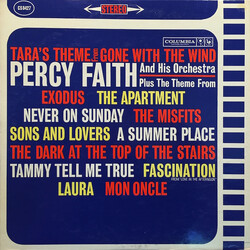 Percy Faith & His Orchestra Tara's Theme From "Gone With The Wind" And Other Movie Themes Vinyl LP USED