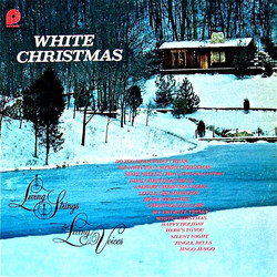 Living Strings / Living Voices White Christmas Vinyl LP USED