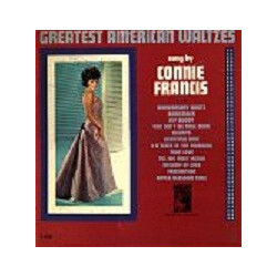 Connie Francis Greatest American Waltzes Vinyl LP USED
