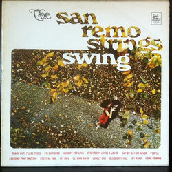 San Remo Golden Strings The San Remo Strings Swing Vinyl LP USED