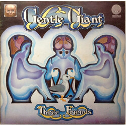 Gentle Giant Three Friends Vinyl LP USED