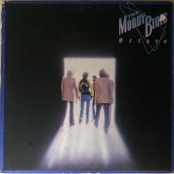 The Moody Blues Octave Vinyl LP USED