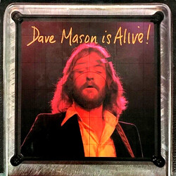 Dave Mason Dave Mason Is Alive! Vinyl LP USED