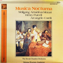 Wolfgang Amadeus Mozart / Henry Purcell / Arcangelo Corelli / Slovak Chamber Orchestra / Bohdan Warchal Musica Nocturna Vinyl LP USED