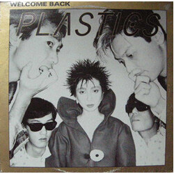 Plastics Welcome Back Vinyl LP USED