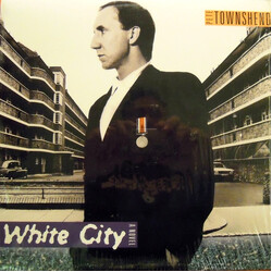 Pete Townshend White City: A Novel Vinyl LP USED