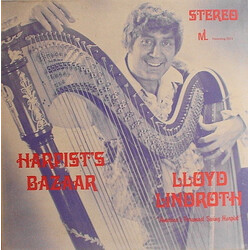 Lloyd Lindroth And His Quartet Harpist's Bazaar Vinyl LP USED