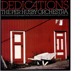 Per Husby Orchestra Dedications Vinyl LP USED