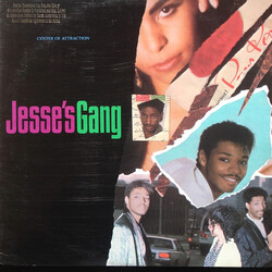 Jesse's Gang Centre Of Attraction Vinyl LP USED