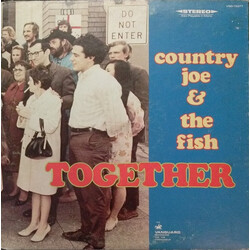 Country Joe And The Fish Together Vinyl LP USED