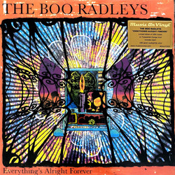 The Boo Radleys Everything's Alright Forever Vinyl LP USED