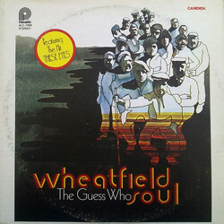 The Guess Who Wheatfield Soul Vinyl LP USED