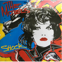 The Motels Shock Vinyl LP USED