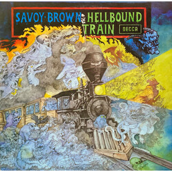 Savoy Brown Hellbound Train Vinyl LP USED