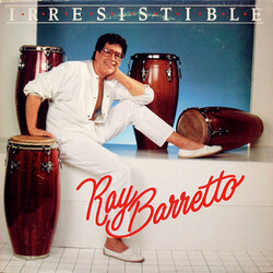 Ray Barretto Irresistible Vinyl LP USED