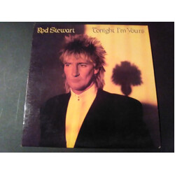 Rod Stewart Tonight I'm Yours Vinyl LP USED