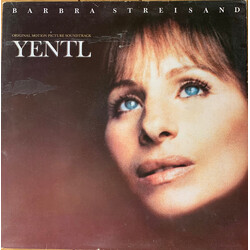 Barbra Streisand Yentl - Original Motion Picture Soundtrack Vinyl LP USED