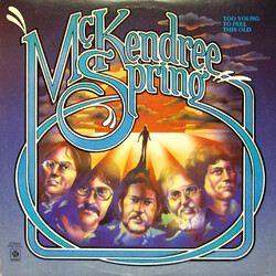 McKendree Spring Too Young To Feel This Old Vinyl LP USED