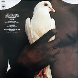 Santana Santana's Greatest Hits Vinyl LP USED
