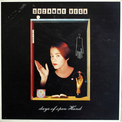 Suzanne Vega Days Of Open Hand Vinyl LP USED