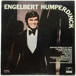 Engelbert Humperdinck Engelbert Humperdinck Vinyl LP USED