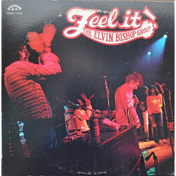 The Elvin Bishop Group Feel It! Vinyl LP USED