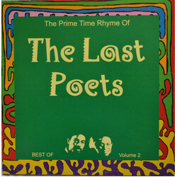 The Last Poets The Prime Time Rhyme Of The Last Poets - Best Of Volume 2 Vinyl LP USED