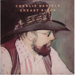 Charlie Daniels Uneasy Rider Vinyl LP USED