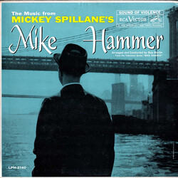 Skip Martin The Music From Mickey Spillane's Mike Hammer Vinyl LP USED