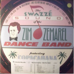 The Zim Zemarel Dance Band The Swazzè Sound Of The Zim Zemarel Dance Band Vinyl LP USED