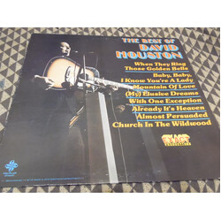 David Houston The Best Of David Houston Vinyl LP USED
