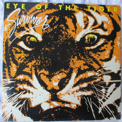 Survivor Eye Of The Tiger Vinyl LP USED