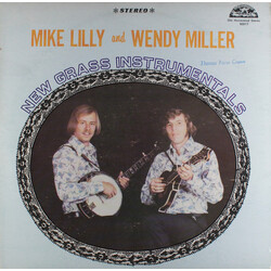 Mike Lilly / Wendy Miller New Grass Instrumentals Vinyl LP USED