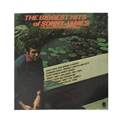 Sonny James The Biggest Hits Of Sonny James - The Southern Gentleman Vinyl LP USED