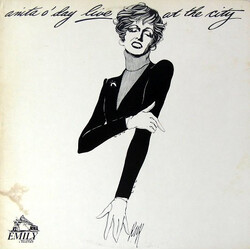 Anita O'Day Live At The City Vinyl LP USED