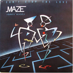 Maze Featuring Frankie Beverly Can't Stop The Love Vinyl LP USED