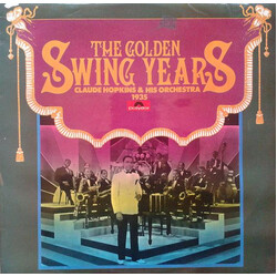 Claude Hopkins And His Orchestra The Golden Swing Years 1935 Vinyl LP USED