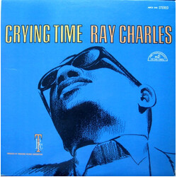 Ray Charles Crying Time Vinyl LP USED