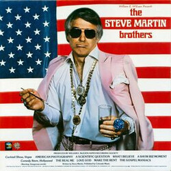 Steve Martin (2) The Steve Martin Brothers Vinyl LP USED